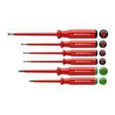 PB 5543 Classic VDE screwdriver set, fully insulated up to 1000 V AC/1500 V DC according to IEC/EN 60900 - Big-tools Industrial Supply Tools for Metal Cutting